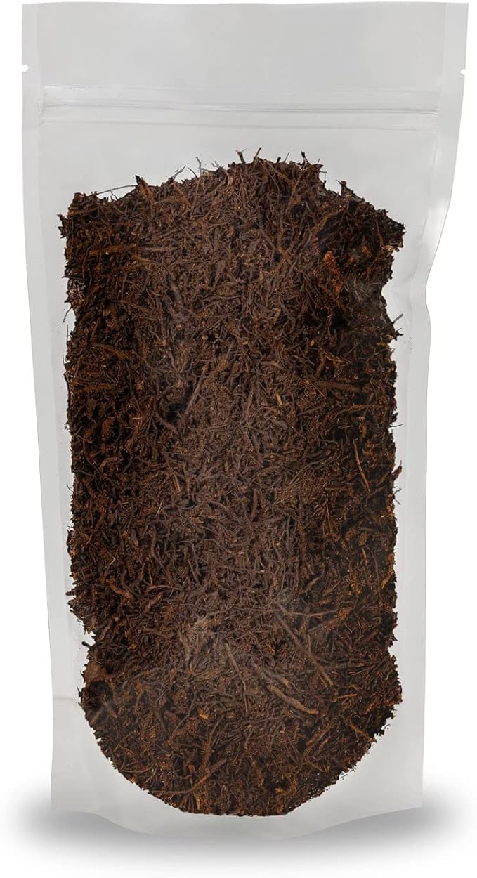 Premium New Zealand Tree Fern by GARDENERA - Orchid and Epiphytal Plants Growing Medium and Reptile Substrate - 2 Quart Bag