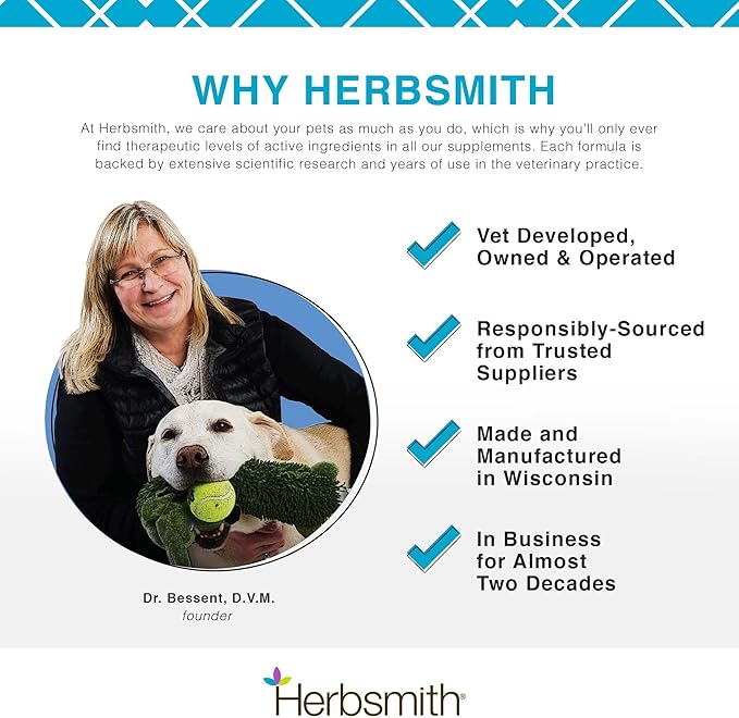 Herbsmith Cat Breath - Dental Support for Cats - 75g