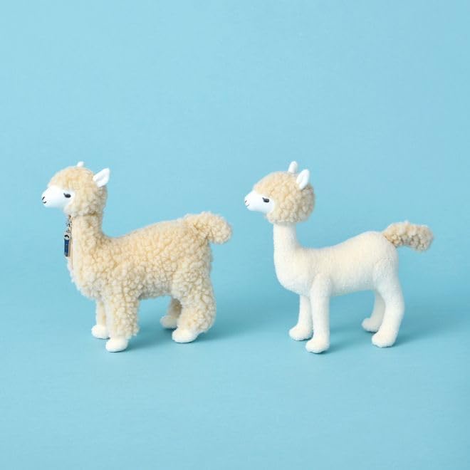 Alpaca Stuffed Animal, Llama Plush Toy, Cute Alpaca Plushie, Sleeping Pet Buddy, Llama Stuffed Animal Birthday Gifts for Girls, Kids Christmas Small Plush Toy