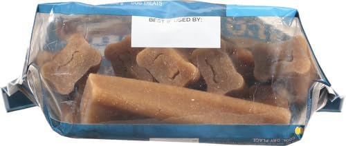 Purina Busy Bone Made in USA Facilities, Long Lasting Small/Medium Breed Adult Dog Chews, Peanut Butter Flavor - 10 ct. Pouch (Pack of 2)