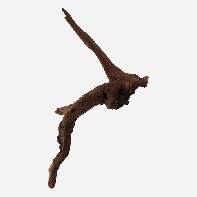 LYPHARD AQUARIUMS Natural Driftwood for Aquarium Decor, L19.69×W7.87×H15.75 Inches Large Drift Wood Decorations for Reptile Hide, Fish Tank, Optional Shapes