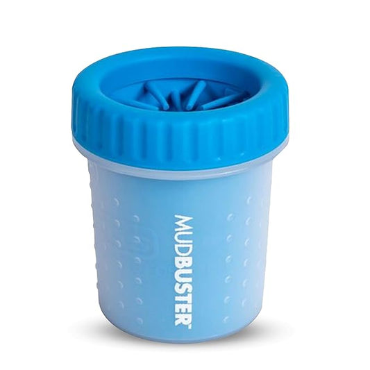 Dexas Small Dog Paw Cleaner, Pro Blue, Paw Washer for Dogs, Premium Quality Pet Supplies and Dog Accessories