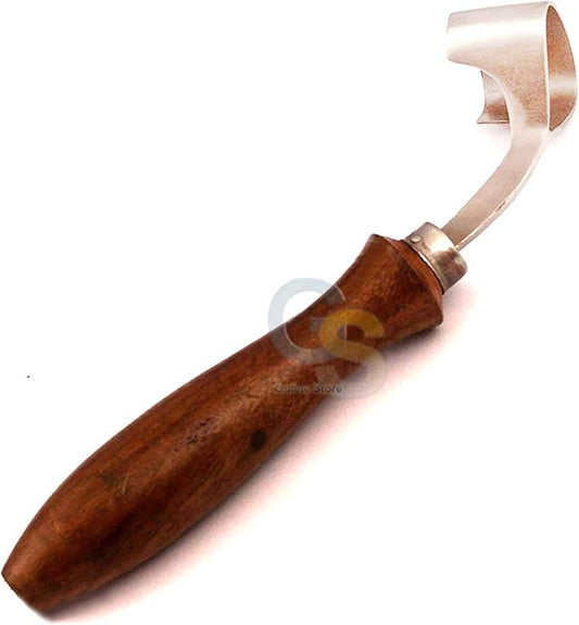 G.S Swiss Parting Loop Knife | Farrier Hoof Knife Equipment Horse Farm Animal Hoof Trimmer Best Quality