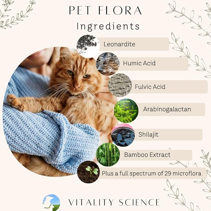Gastro Prime Combo for Cats | Supports Normal GI Function and Improves Nutrient Assimilation