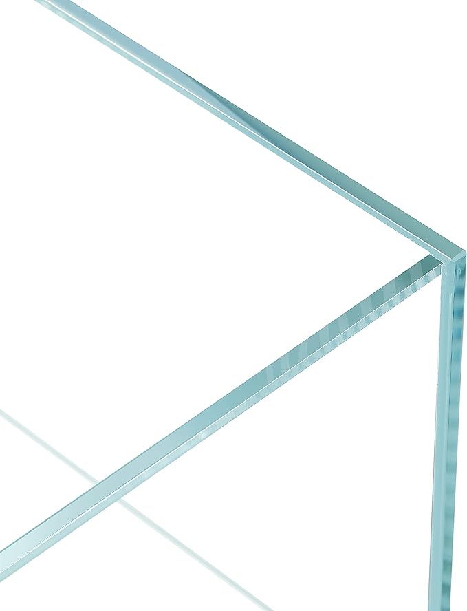 LANDEN 150P 118.4 Gallon Rimless Low Iron Aquarium Tank, W59.1×D23.6×H21.7 in(150x60x55cm); 15 mm Thickness with Nano Foam Leveling Mat Included