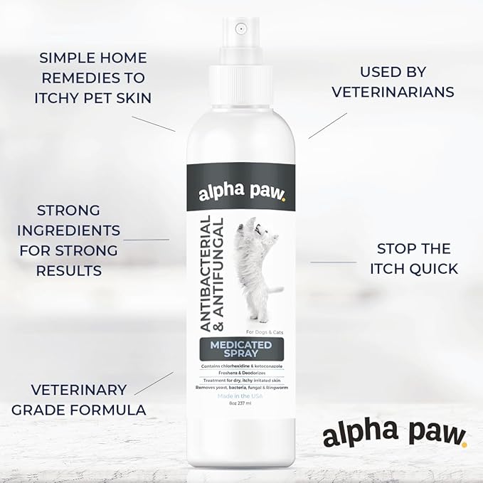 Smiling Paws Pets Advanced Spray for Cats & Dogs Spray 4oz