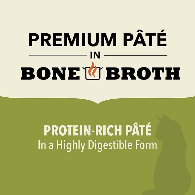 ACANA PREMIUM PATE Wet Cat Food, Lamb & Lamb Liver Recipe in Beef Bone Broth, 5.5oz (Case of 12)