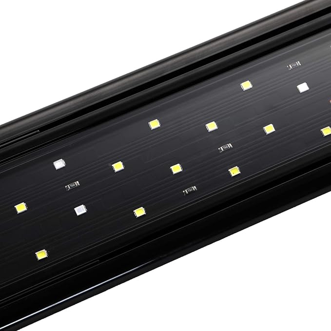 AQUANEAT LED Aquarium Light Full Spectrum for 36 Inch to 44 Inch Fish Tank Light Fresh Water