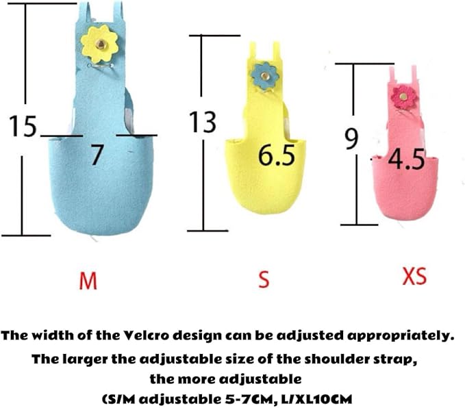 Parrot Clothes, Bird Diapers, Tiger Skin Peony, Flight Suit - Key Features for Avian Comfort and Style (Green, M, Count, 1)