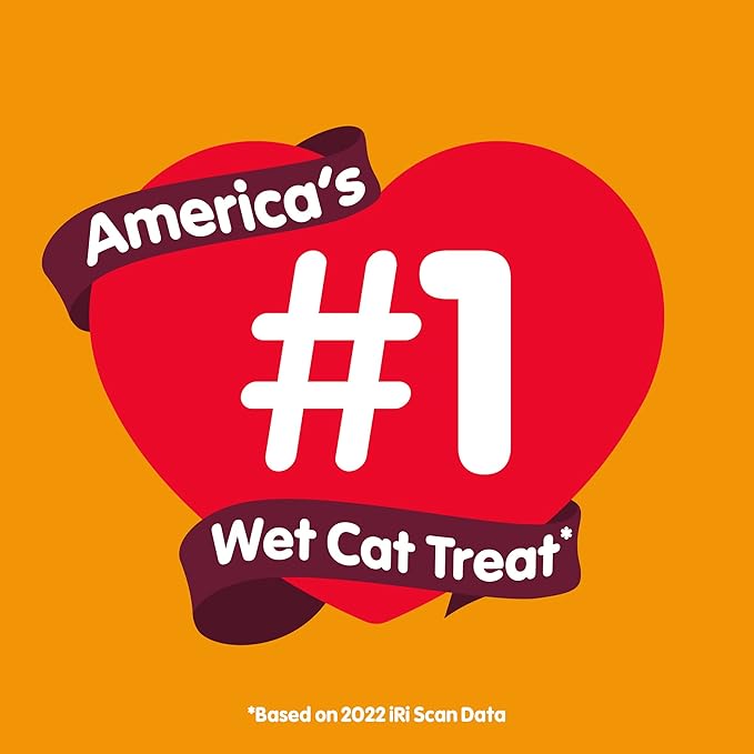 Hartz Delectables Stew Lickable Wet Cat Treats for Adult & Senior Cats, Tuna & Shrimp, 12 Count, 1.4 Ounce (Pack of 12)