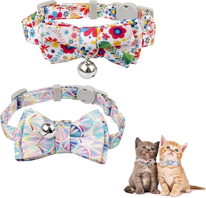 Cat Cone Collar Soft, Adjustable Protective Cats Neck Recovery Cones After Surgery