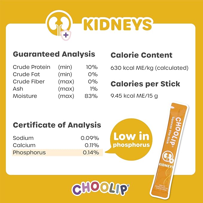 Bundle | Kidney + Brain Pouches. 14 Squeeze Vita Sticks (7 Kidney + 7 Brain) with Essential multivitamins. [Both Products are for Cats & Dogs of All Life Stages]