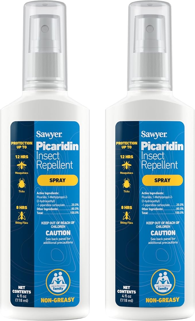 Sawyer Products SP5442 Picaridin Insect Repellent, 4 Fl Oz (Pack of 2) - Packaging May Vary
