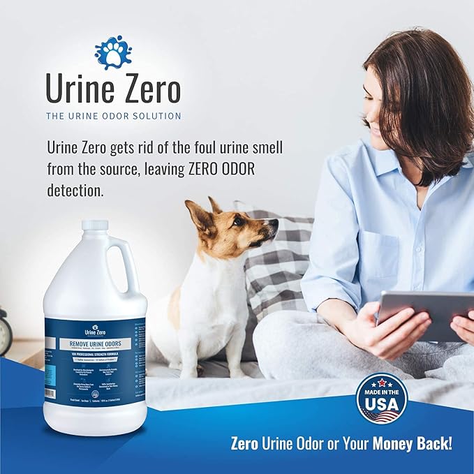 10X Concentrate – Professional Strength Pet Odor Eliminator | Bio-Enzyme Cleaner for Dog & Cat Urine | Makes 10 Gallons for Artificial Grass, Carpet, Patios & Kennels | Pet Safe