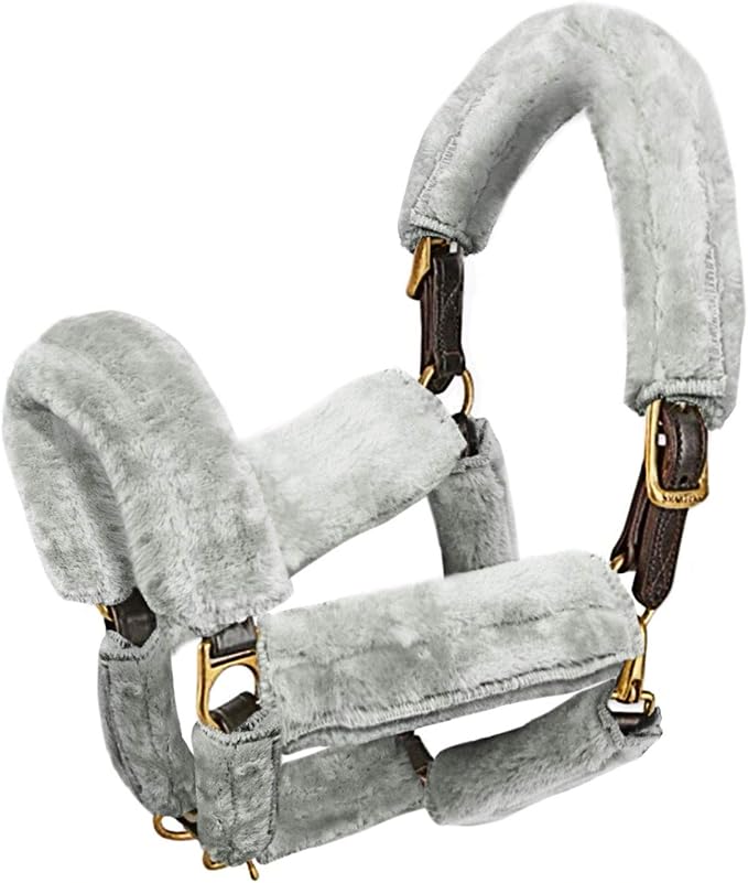 Harrison Howard Horse Halter Fleece Cover Set 9 Pieces
