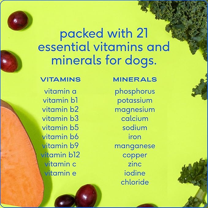 Native Pet The Daily Dog Supplement (30 Scoops) and Goat Milk Powder for Dogs and Cats (60 Scoops).- 11-in-1 Multivitamin and Food Topper to Support a Healthy Digestive System