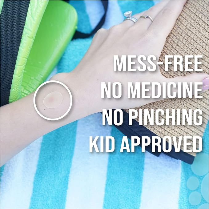 quitch 3x27ct Bulk Pack, Bug Bite Itch Relief Patch Kids, Summer Travel Essentials for Kids, Mosquito Bug Bite Thing Suction Tool Alternative, Summer Camp Essentials After bite Relief for Baby