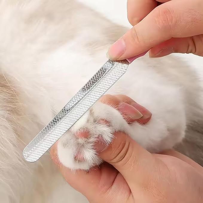Zoocozy Cat Dog Pets Nail Clippers and Trimmers, Cat Grooming Supplies with Safety Guard, Avoid Overcutting, for Cat Dog Kitten Puppy Rabbit Guinea(Pink)