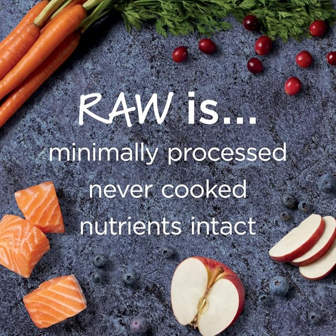 Instinct Raw Boost, Natural Dry Dog Food with Freeze Dried Pieces, High Protein, Grain Free Recipe - Real Salmon, 19 lb. Bag
