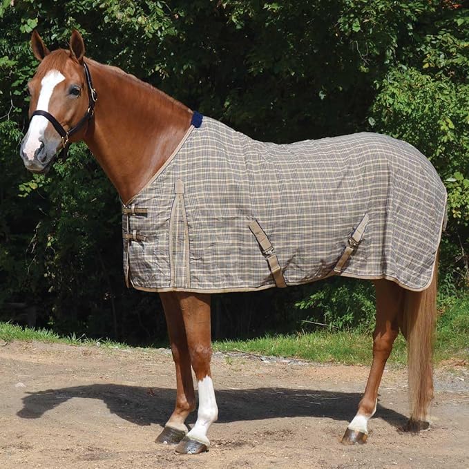 Country Pride Classic Traditional Plaid Stable Sheet (68)