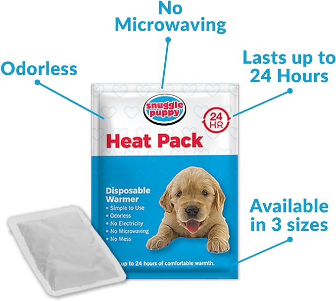 Original Snuggle Puppy Toys - Heartbeat Puppy for Dogs - Pet Anxiety Relief and Calming Aid - Comfort Dog Toys for Behavioral Training in Sleeping Biscuit