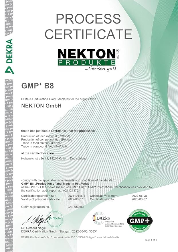 Nekton-MSA High-Grade Mineral Supplement for Pets 40gm