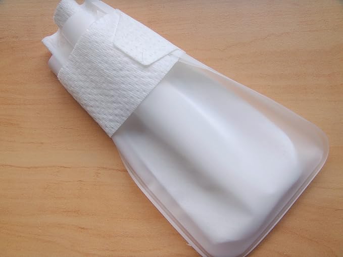 Outdoor Water proof COVER. Slides over MediMitts for dogs paw (which are sold SEPARATELY) Fastens with Medimitt strap. Useful for hot spots, allergies & chronic licking Value pk (X-Large 20pk)