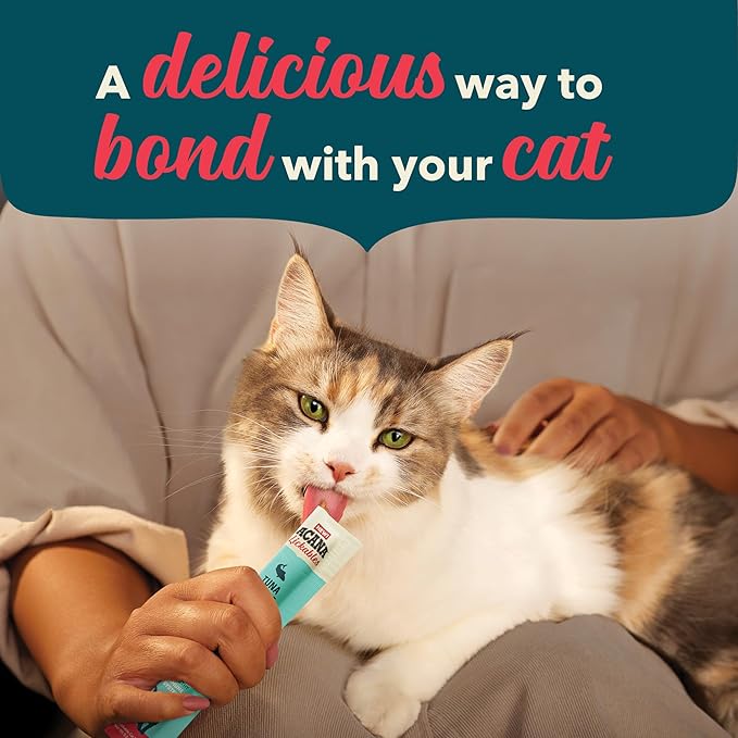 ACANA Lickables Cat Treats Tuna Recipe .5oz Tubes (5 Count)