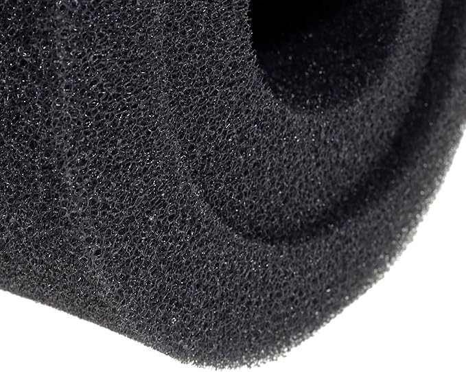 ALEGI Aquarium Filter Media Foam Material Cut to Fit, 36" x 12" x 1" / 72" x 12" x 1" Bio Pre Filter Sponge Pad Sheet for Fish Tank (12" x 72" x1"-30ppi)