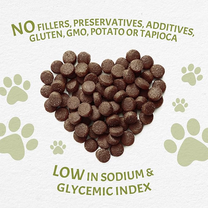 Canine Caviar - Small Breed: Chicken & Whole Ground Oats, Alkaline Dry Dog Food, Limited Ingredients, Gluten-Free, Based on Science & Research, Veterinary Alternative Diet (22 Pound Bag)