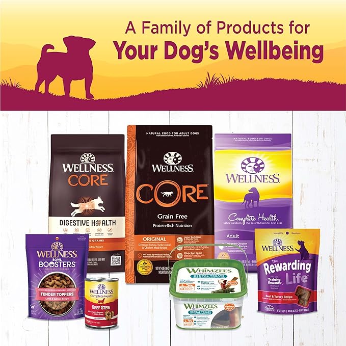 Wellness Petite Entrees Mini Fillets Grain Free Natural Wet Small Breed Dog Food, Roasted Beef, Carrots & Red Peppers, 3-Ounce Cup (Pack of 24)