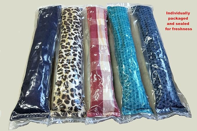 15" Catnip Cat Kicker Toys/Kitty Kick Sticks/Cat-Nip Kick Sticks (Beige and Red Plaid) (Kickers Filled with 1 oz Premium Canadian Catnip)