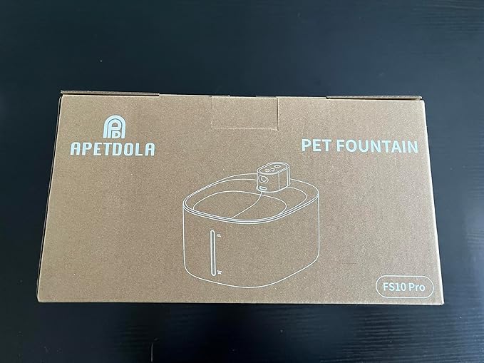 Wireless Cat Water Fountain Stainless Steel,135floz/4L Battery Operated Automatic Pet Fountain,Cordless Cat Water Dispenser Pet Drinking Water Fountain for Multicat Cats Dog Outdoor