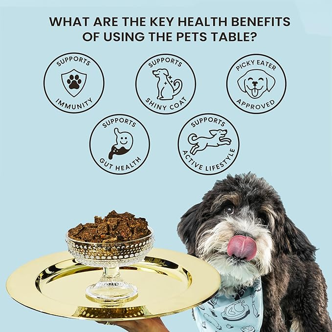 The Pets Table Lamb & Beef with Brown Rice Air Dried Dog Food, 1lb / 16 oz Bag