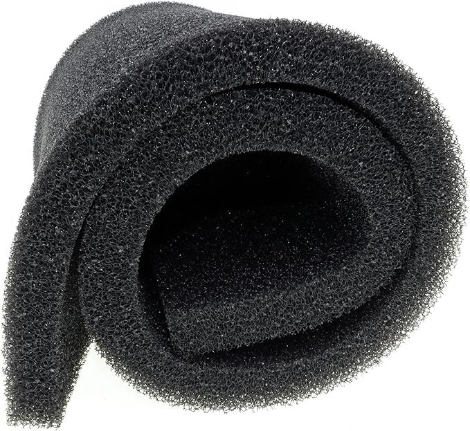 AFA Aquarium Filter Media Sponge Pad, Fish Tank Bio Open Cell Coarse Foam Block Foam Pre Filter Sponge Material (12" x 36" x 1" 25ppi)