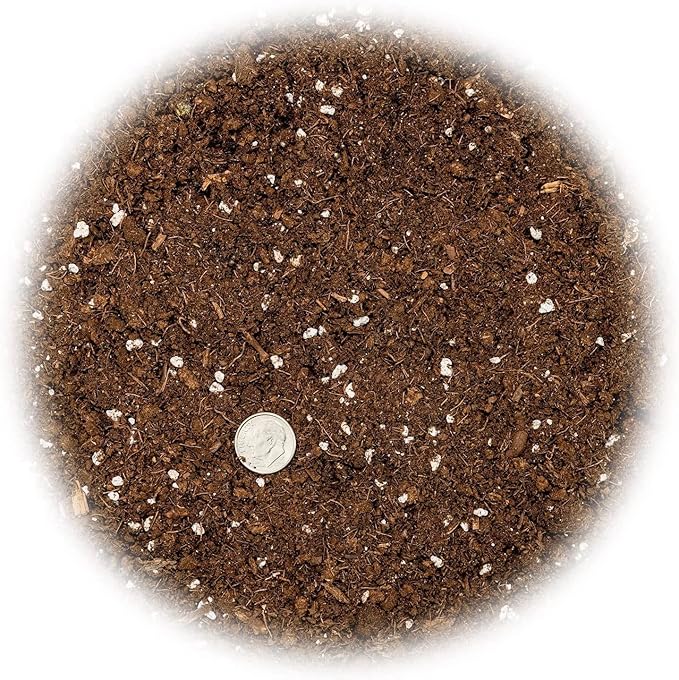 GARDENERA Premium Dracaena Potting Soil Mix - (4 Quart Bag)