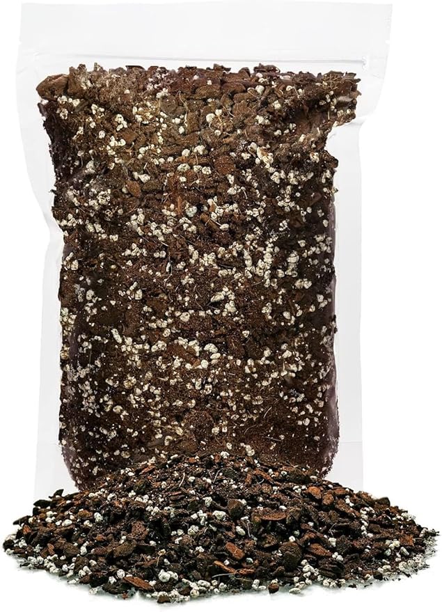 Gardenera Premium Papaya Plant Potting Mix - Crafted for Thriving Papaya Growth and Abundant Fruits - 1 Quart