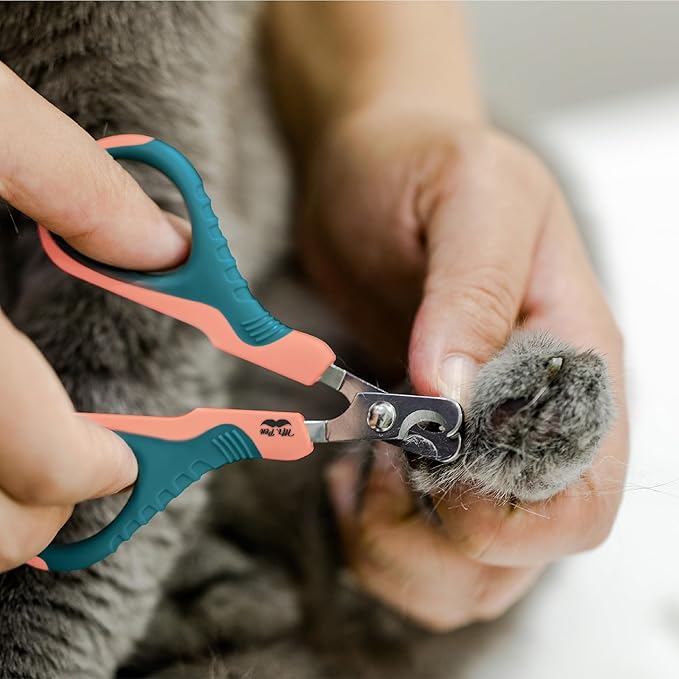 Mr. Pen-Cat Nail Clipper & Trimmer - Cat Claw Clippers for Nails, Kittens & Small Dogs