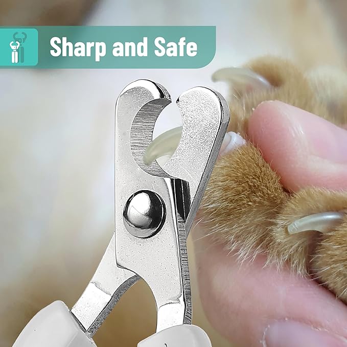 Mr. Pen- Cat Nail Clipper, Sky Blue Cat Nail Trimmer, Cat Nail Clippers, Cat Claw Clippers, Cat Clippers for Nails, Pet Nail Clippers, Kitten Nail Clipper, Small Dog Nail Clipper Cat Claw Trimmer