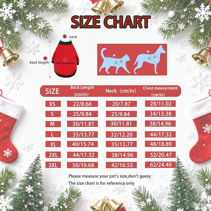 Custom Dog Hoodie, Personalized Sweatshirt with Photo Text Name Logo, Customized Hooded Sweater for Small Medium Large Dogs & Cats (Red + Green Sleeves, Large)