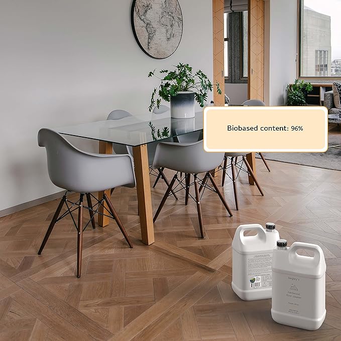 Begley's Hardwood Floor Cleaner Spray - Hard Wood Floor Cleaner for Mopping - Citrus Scent Hardwood Cleaner - 24 oz